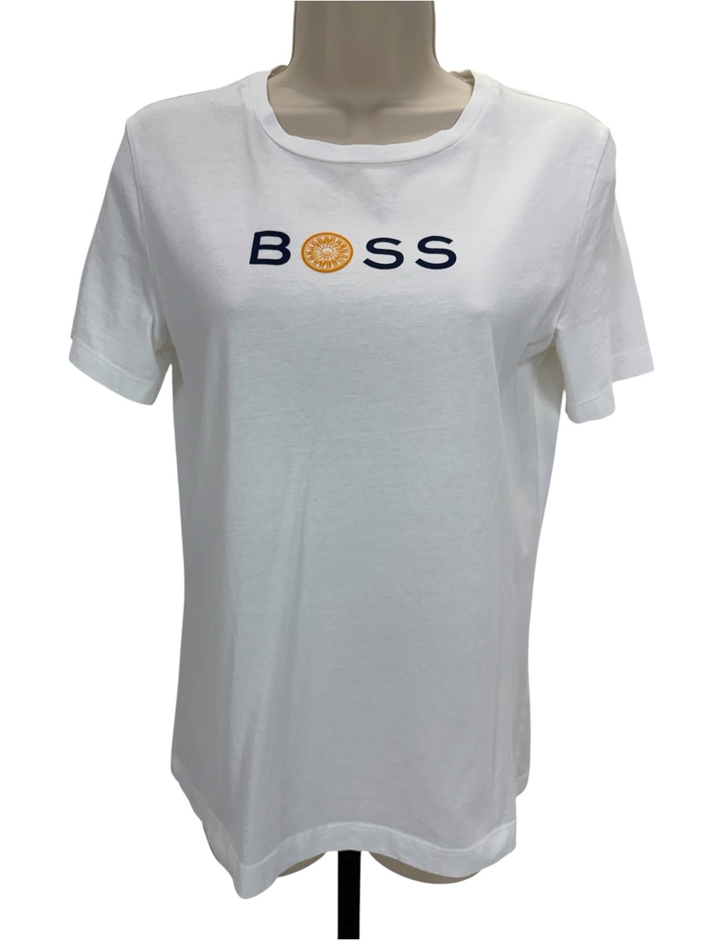 Tory Burch Limited Edition BOSS T-Shirt Small White